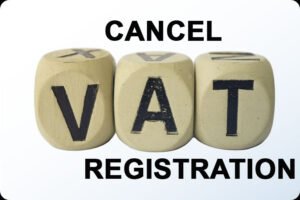 cancel vat registration
